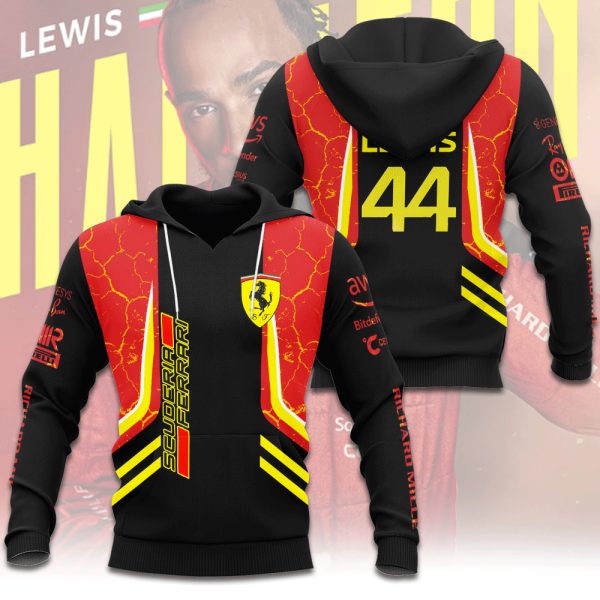 Scuderia Ferrari x Lewis Hamilton 3D Apparel – ANHNV 6119