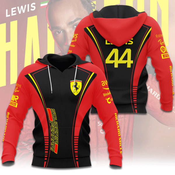 Lewis Hamilton x Scuderia Ferrari 3D Apparel – ANHNV 6136