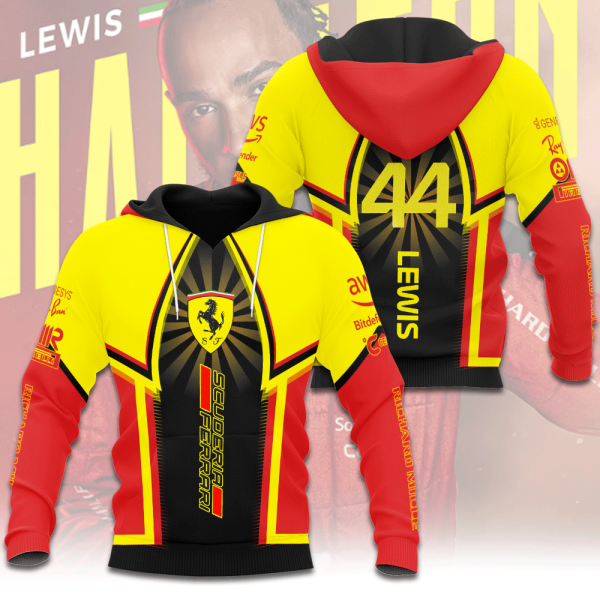 Lewis Hamilton x Scuderia Ferrari 3D Apparel – ANHNV 6137