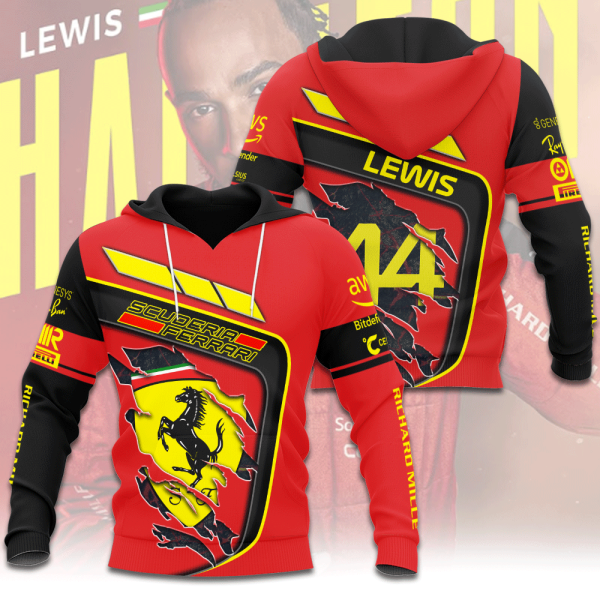 Lewis Hamilton x Scuderia Ferrari 3D Apparel – ANHNV 6142
