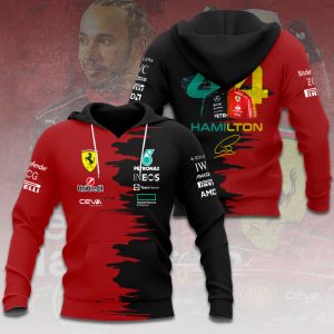 Lewis Hamilton 3D Apparel - HOATT 8883