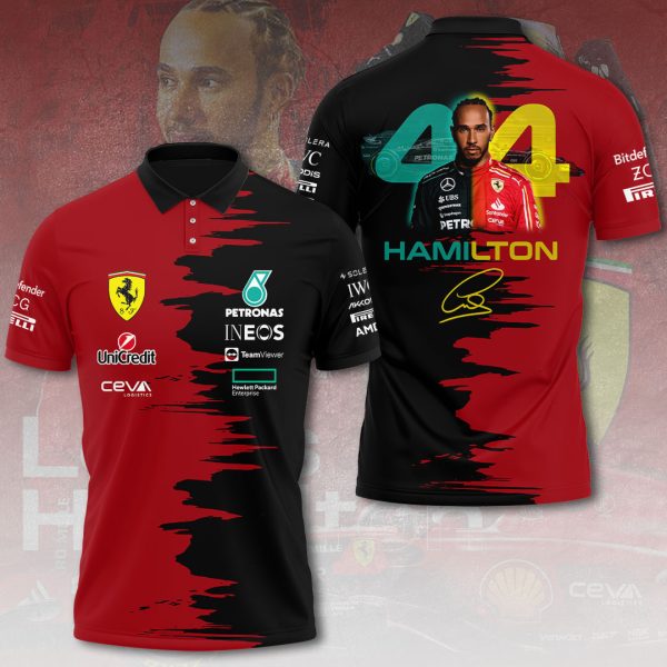 Lewis Hamilton 3D Apparel - HOATT 8883