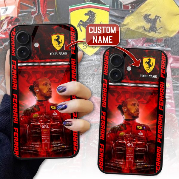 Personalized Lewis Hamilton Phone Case - ANHNV 5969