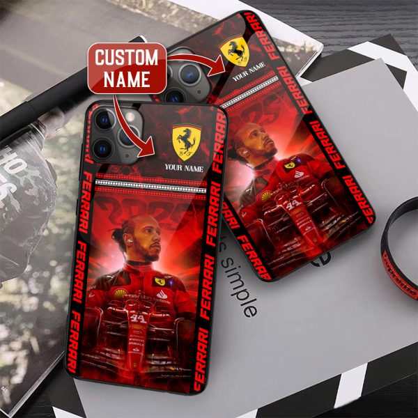 Personalized Lewis Hamilton Phone Case - ANHNV 5969
