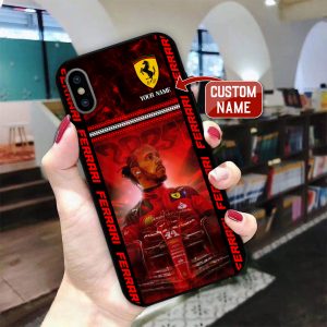 Personalized Lewis Hamilton Phone Case - ANHNV 5969