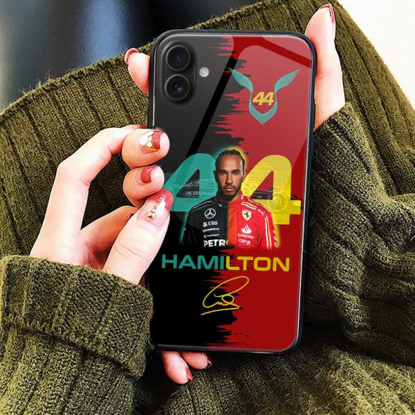 Lewis Hamilton Phone Case - HOATT 8880