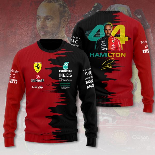 Lewis Hamilton 3D Apparel - HOATT 8883