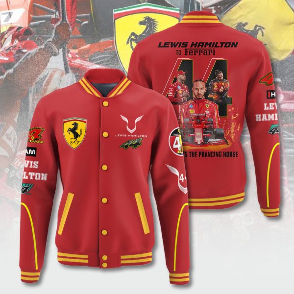 Lewis Hamilton Varsity Jacket - ANHNV 5983