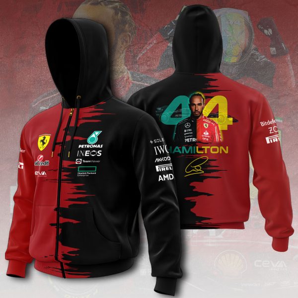 Lewis Hamilton 3D Apparel - HOATT 8883