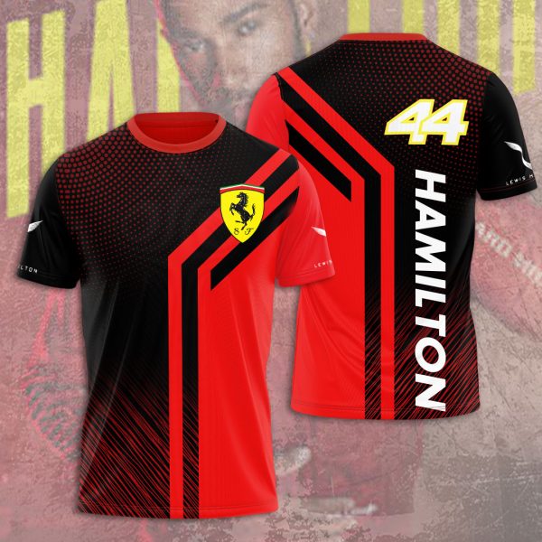 Lewis Hamilton x Scuderia Ferrari 3D Apparel – MAITM 10000