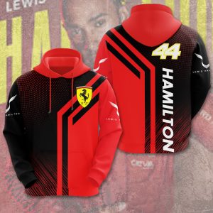 Lewis Hamilton x Scuderia Ferrari 3D Apparel – MAITM 10000