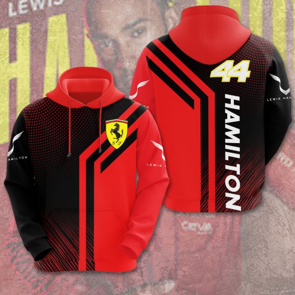 Lewis Hamilton x Scuderia Ferrari 3D Apparel – MAITM 10000