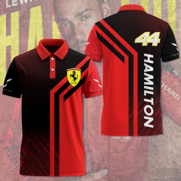 Lewis Hamilton x Scuderia Ferrari 3D Apparel – MAITM 10000