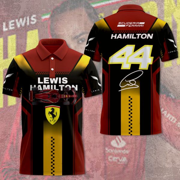 Lewis Hamilton x Scuderia Ferrari 3D Apparel – MAITM 10052