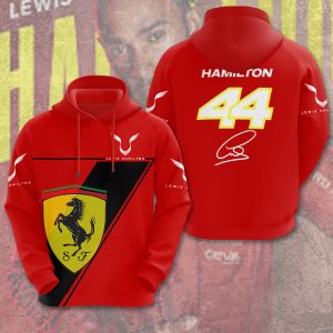 Lewis Hamilton x Scuderia Ferrari 3D Apparel – MAITM 10051