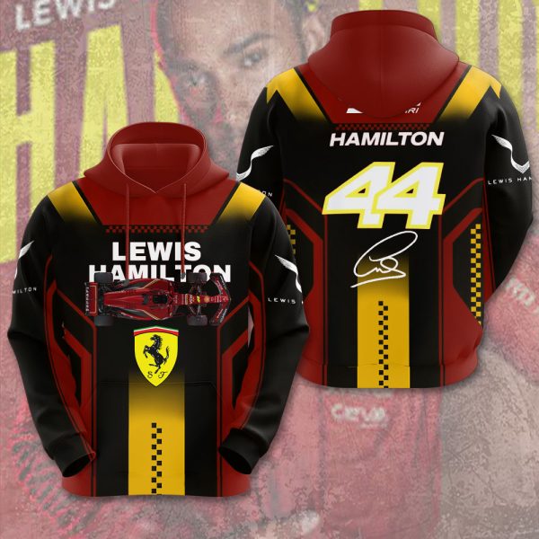 Lewis Hamilton x Scuderia Ferrari 3D Apparel – MAITM 10052