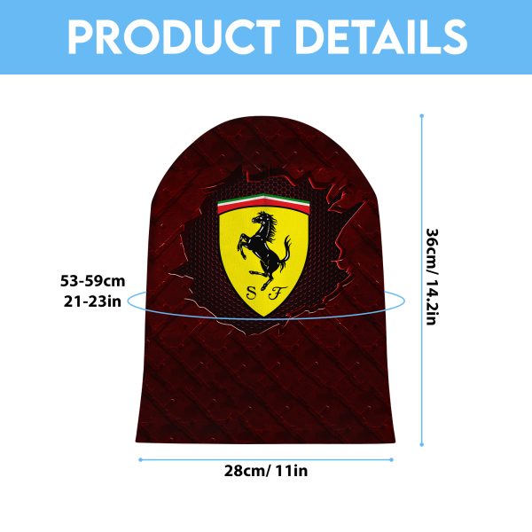 Lewis Hamilton x Scuderia Ferrari Beanie Hat - MAITM 9818
