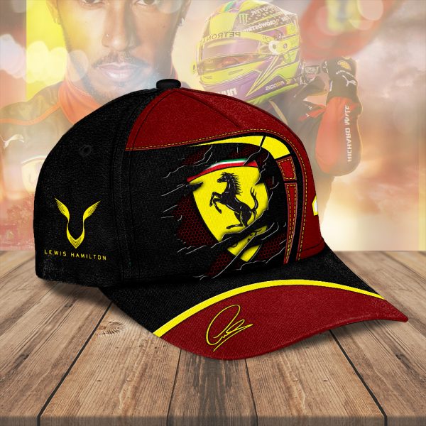 Lewis Hamilton x Scuderia Ferrari Classic Cap - MAITM 10016