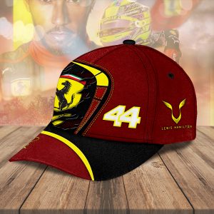 Lewis Hamilton x Scuderia Ferrari Classic Cap - MAITM 10016