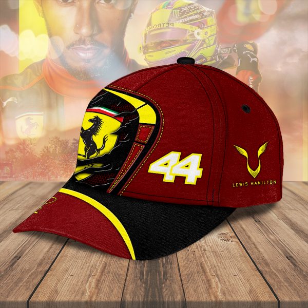 Lewis Hamilton x Scuderia Ferrari Classic Cap - MAITM 10016