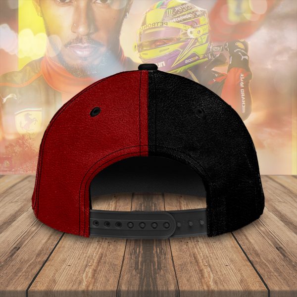 Lewis Hamilton x Scuderia Ferrari Classic Cap - MAITM 10016
