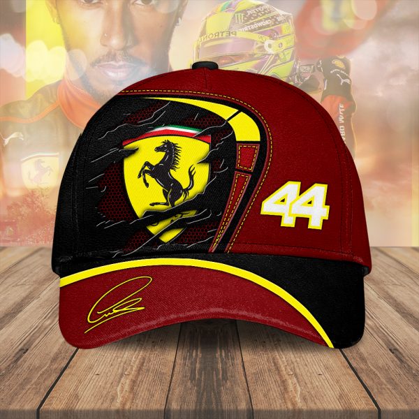 Lewis Hamilton x Scuderia Ferrari Classic Cap - MAITM 10016
