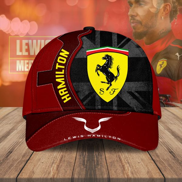 Lewis Hamilton x Scuderia Ferrari Classic Cap - MAITM 10031