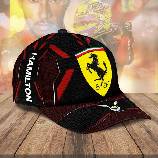 Lewis Hamilton x Scuderia Ferrari Classic Cap - MAITM 10032