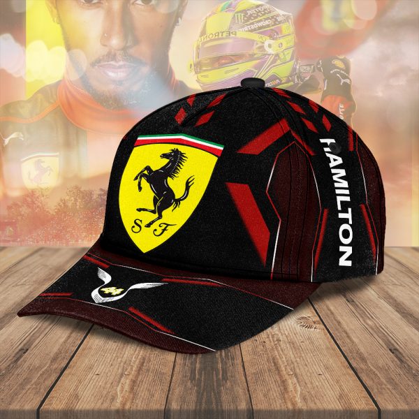 Lewis Hamilton x Scuderia Ferrari Classic Cap - MAITM 10032