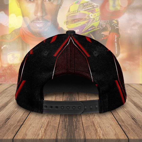 Lewis Hamilton x Scuderia Ferrari Classic Cap - MAITM 10032