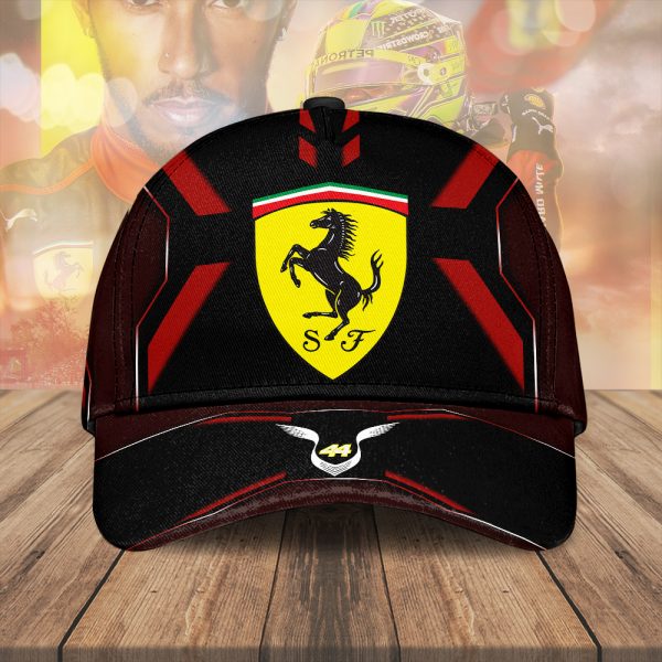Lewis Hamilton x Scuderia Ferrari Classic Cap - MAITM 10032