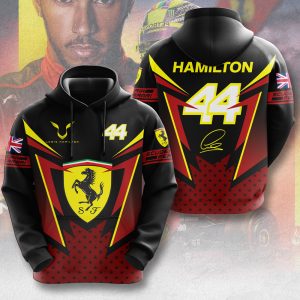 Lewis Hamilton x Scuderia Ferrari 3D Apparel – MAITM 10022