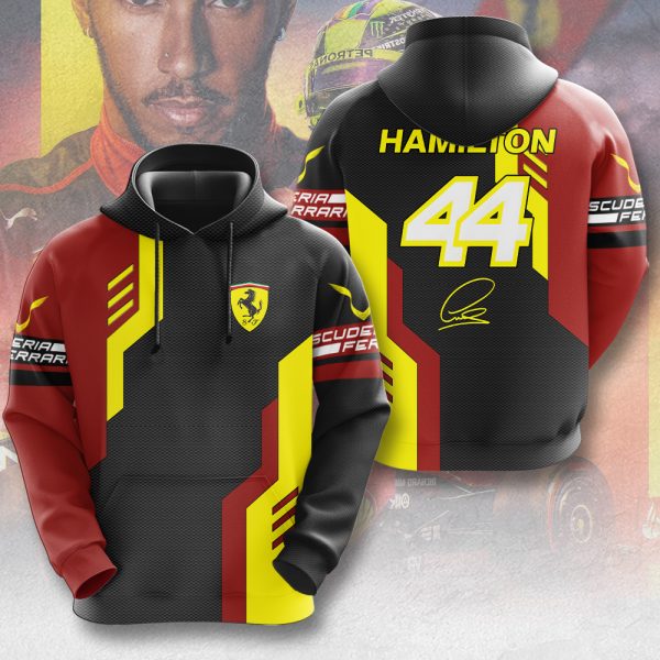 Lewis Hamilton x Scuderia Ferrari 3D Apparel – MAITM 10058