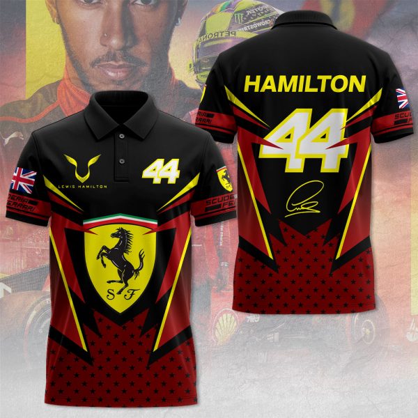 Lewis Hamilton x Scuderia Ferrari 3D Apparel – MAITM 10022