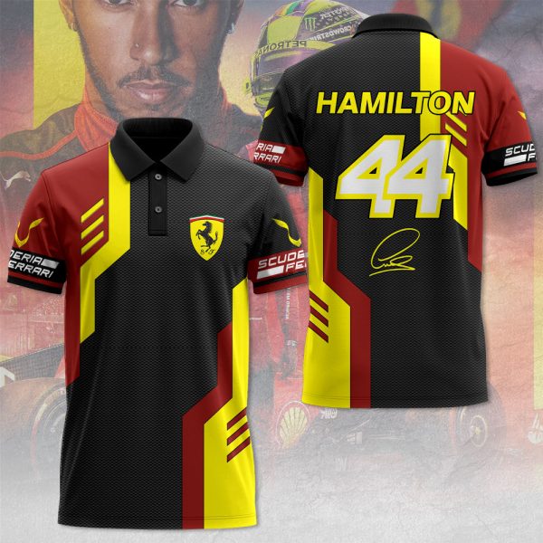 Lewis Hamilton x Scuderia Ferrari 3D Apparel – MAITM 10058