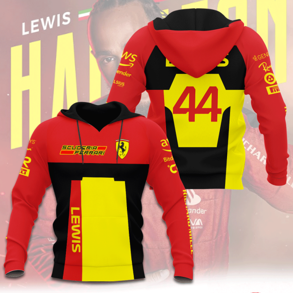 Scuderia Ferrari x Lewis Hamilton 3D Apparel – ANHNV 6104