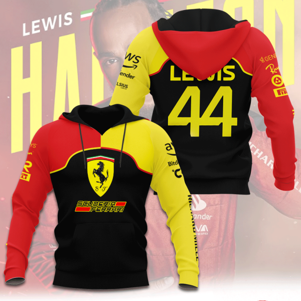 Lewis Hamilton x Scuderia Ferrari 3D Apparel – ANHNV 6106