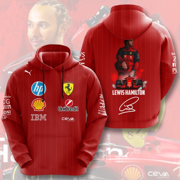 Lewis Hamilton x Scuderia Ferrari 3D Apparel – HOATT 8247