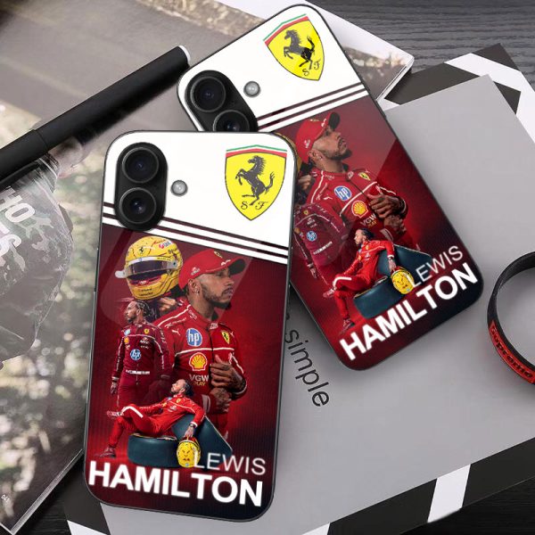 Scuderia Ferrari x Lewis Hamilton Phone Case - HOATT 8186