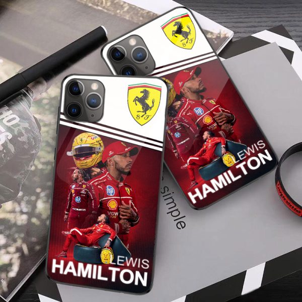 Scuderia Ferrari x Lewis Hamilton Phone Case - HOATT 8186