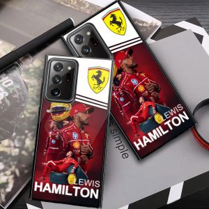 Scuderia Ferrari x Lewis Hamilton Phone Case - HOATT 8186