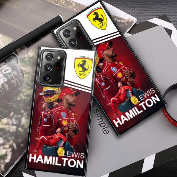 Scuderia Ferrari x Lewis Hamilton Phone Case - HOATT 8186