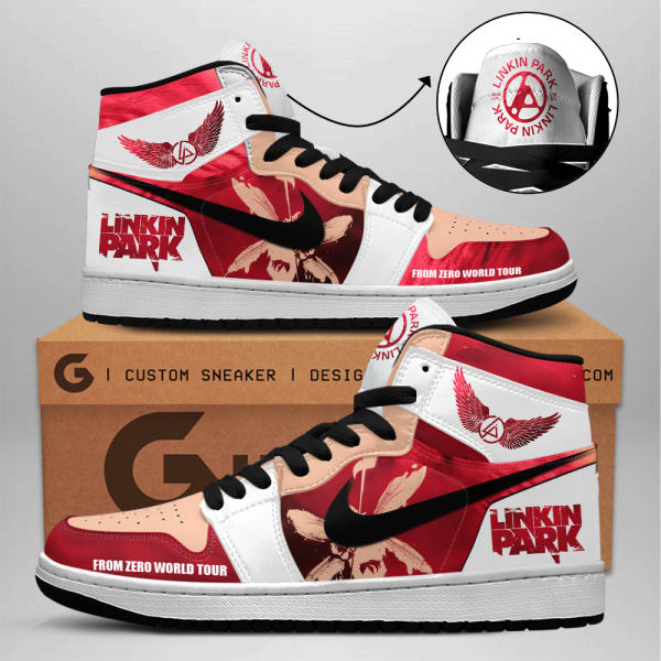 Linkin Park AJ 1 Sneaker - ANHNV 6133