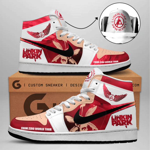 Linkin Park AJ 1 Sneaker - ANHNV 6133