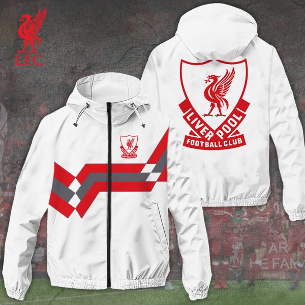 Liverpool FC 3D Windbreaker Jacket - TANTN 11116
