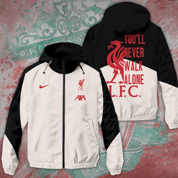 Liverpool FC 3D Windbreaker Jacket - TANTN 11117