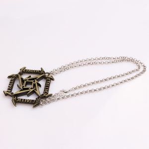 MET Band Retro Alloy Pendant Necklace - MAITM DROP050