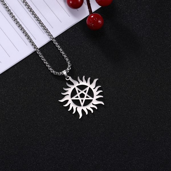 Supernatural Stainless Steel Pendant Necklace - MAITM DROP051