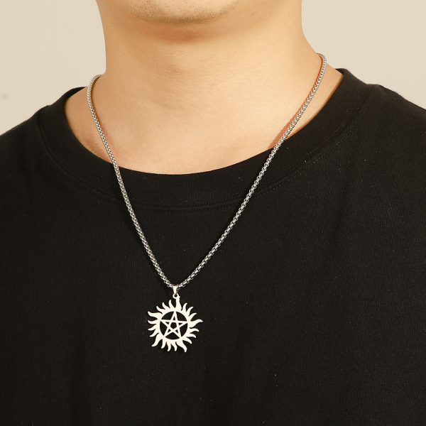 Supernatural Stainless Steel Pendant Necklace - MAITM DROP051