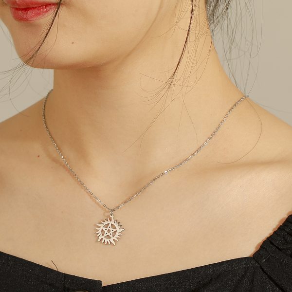 Supernatural Stainless Steel Pendant Necklace - MAITM DROP051